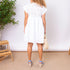 Dress Ibisco - White