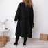 Palmon Coat - Nero