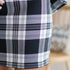 Checkered Manjaro Skirt Black