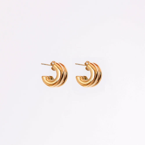 Earrings Amar - Dorado