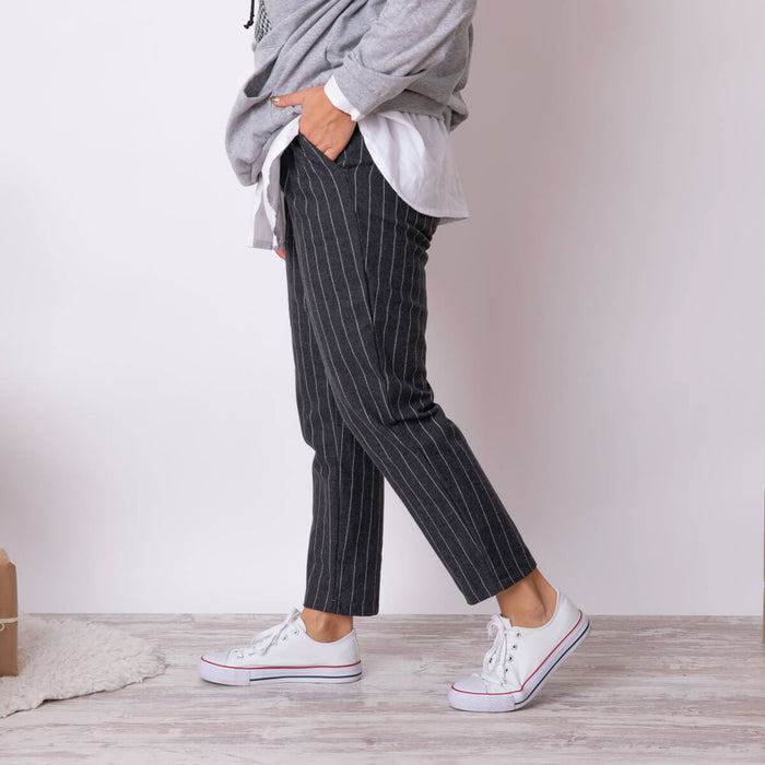 Corel - pantaloni grigi