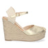 Sandal Wedge Veina - Gold