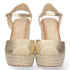 Sandal Wedge Veina - Gold