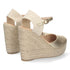 Sandal Wedge Veina - Gold