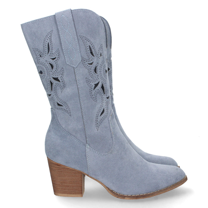 Stiefel Vereda - Blau