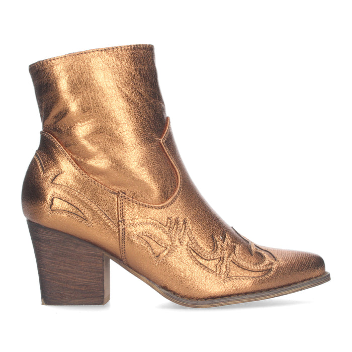 Ankle boot Varqui - Bronce