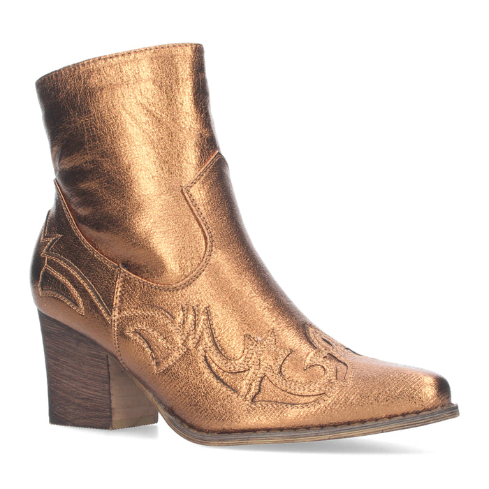 Ankle boot Varqui - Bronce