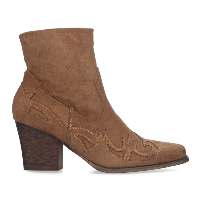 Ankle boot Varqui - Camel