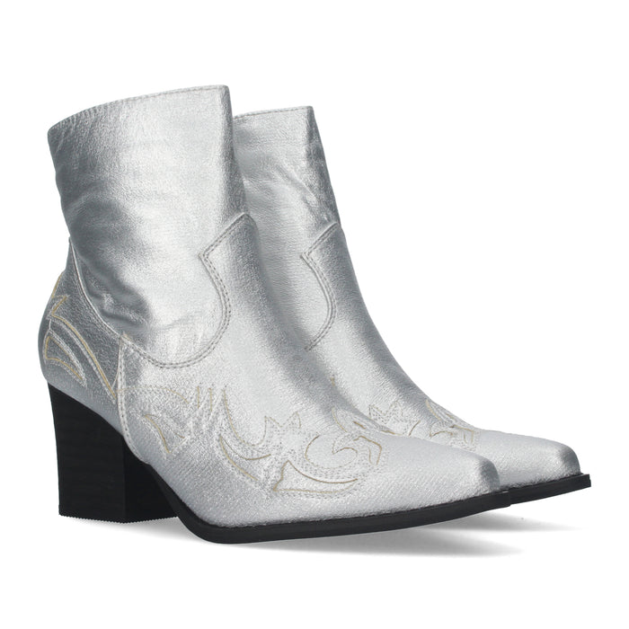 Ankle boot Varqui - Silver