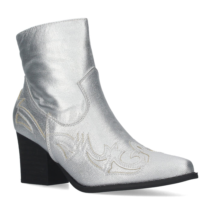 Ankle boot Varqui - Silver