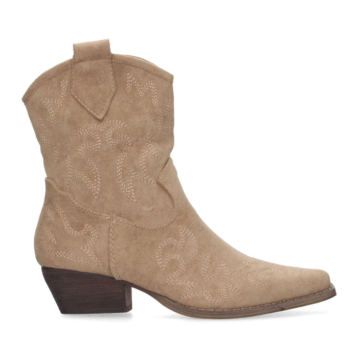 Ankle boot Marti - Apricot