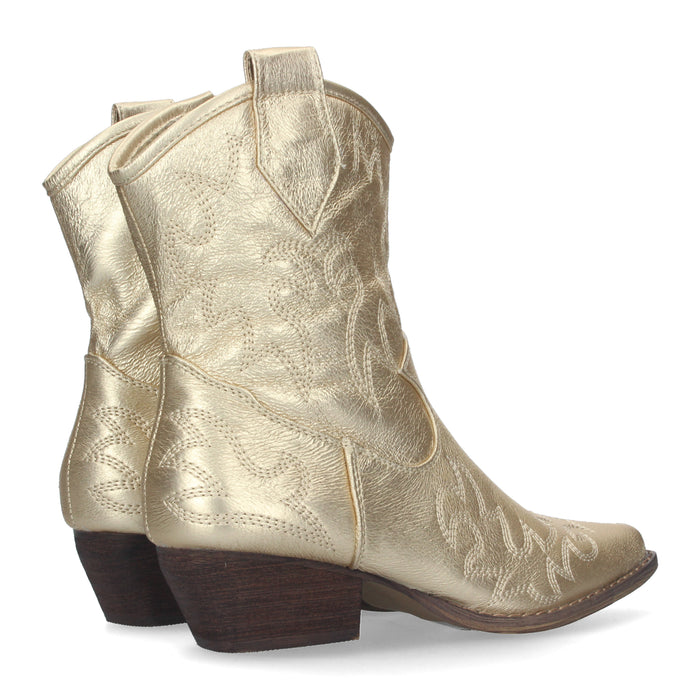 Ankle boot Marti - Gold