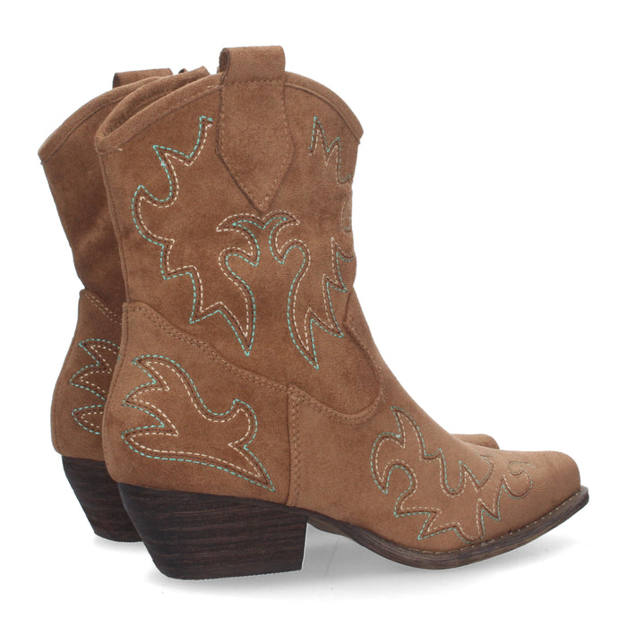 Ankle boot Lizi - Camel