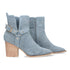 Ankle boot Craqui - Blue