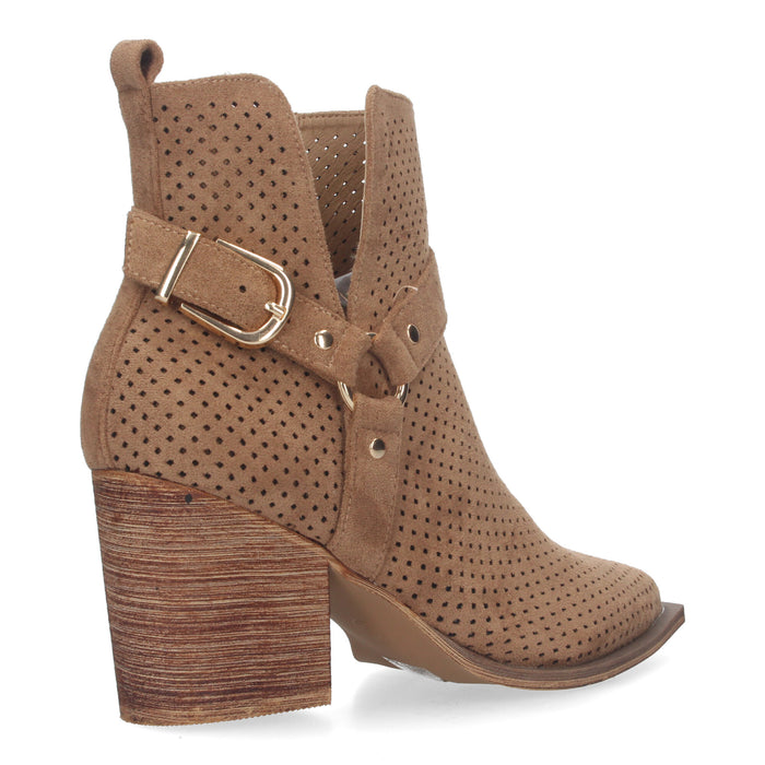 Ankle boot Craqui - Camel