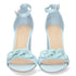 Sandale Absatz Nina - Blau
