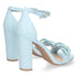 Sandal Heel Nina - Blue