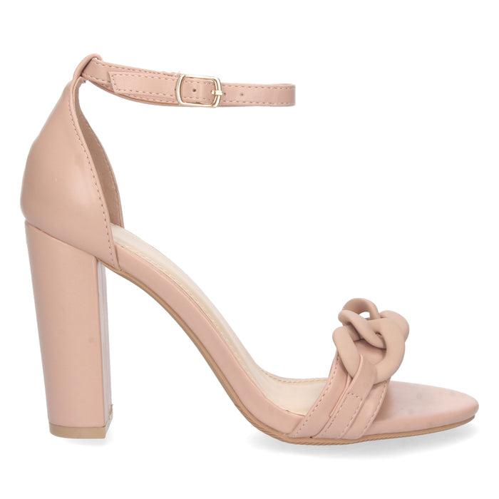 Sandal Heel Nina - Pink