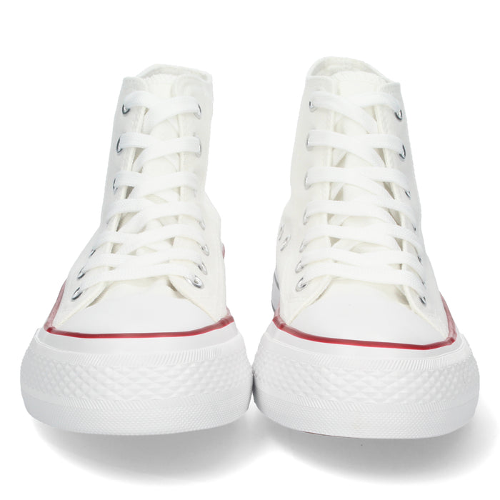 Sneaker Ankle boot Aru - White