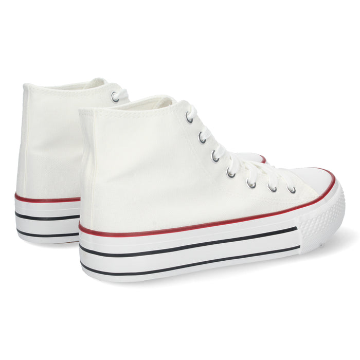 Sneaker Ankle boot Aru - White