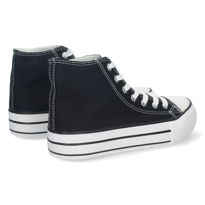 Sneaker Ankle boot Aru - Black