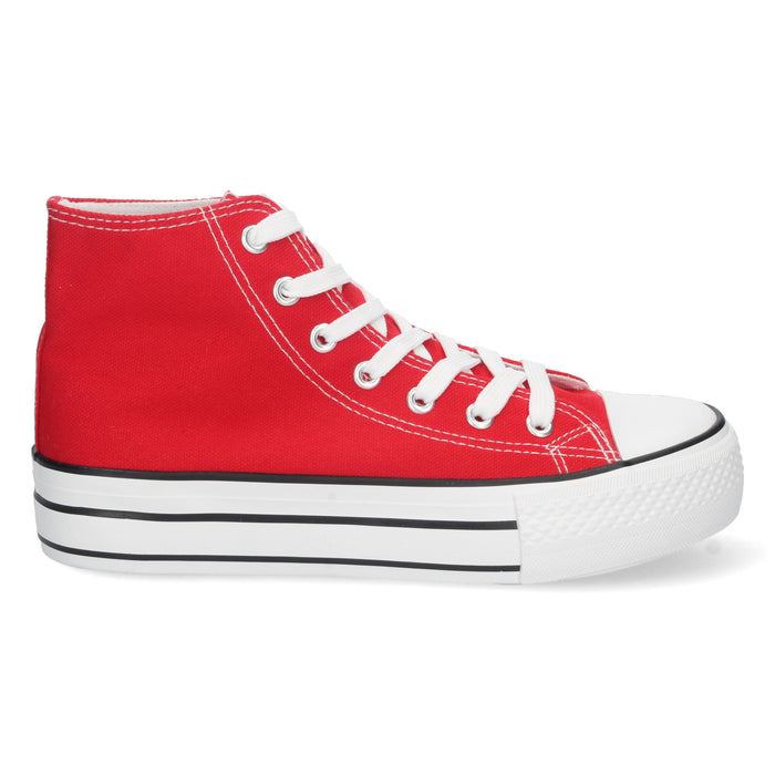 Sneaker Ankle boot Aru - Red