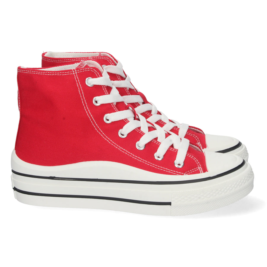 Sneaker Susane - Red