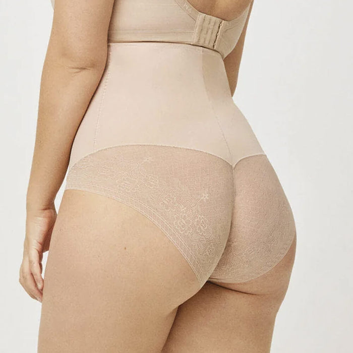 Panty High reducing Ysabel Mora 19618 - Nude