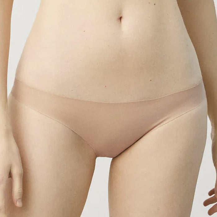 Panty mini corte láser Ysabel Mora 19660 - Nude