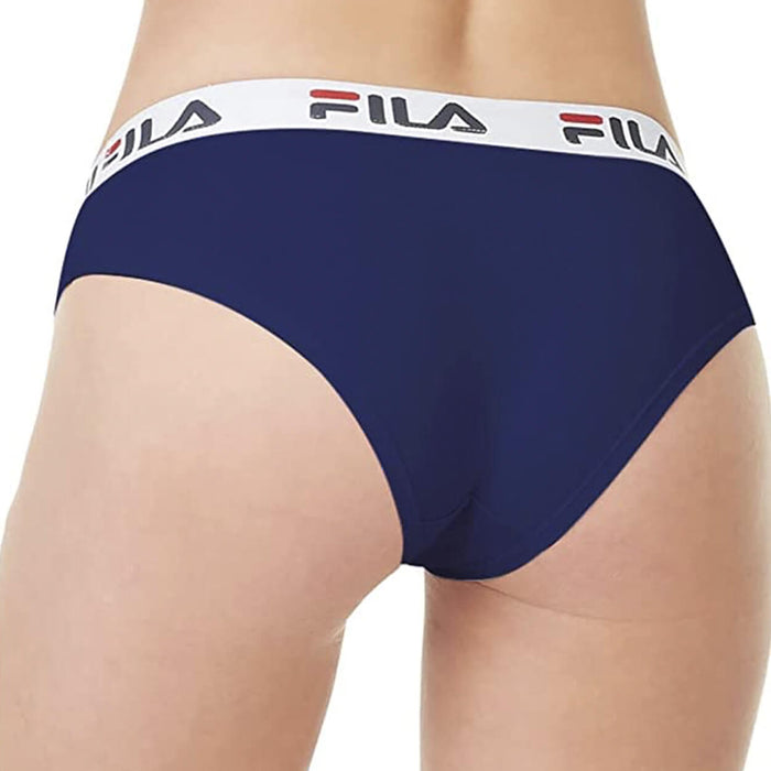 Höschen midi Fila FU6043 - Navy blau