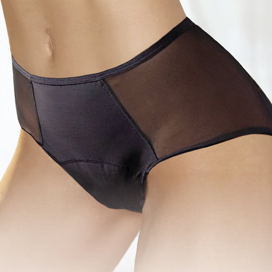 Panty menstrual Brenda SPI 09140 - Black