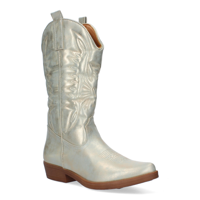 Boot Lime - Gold