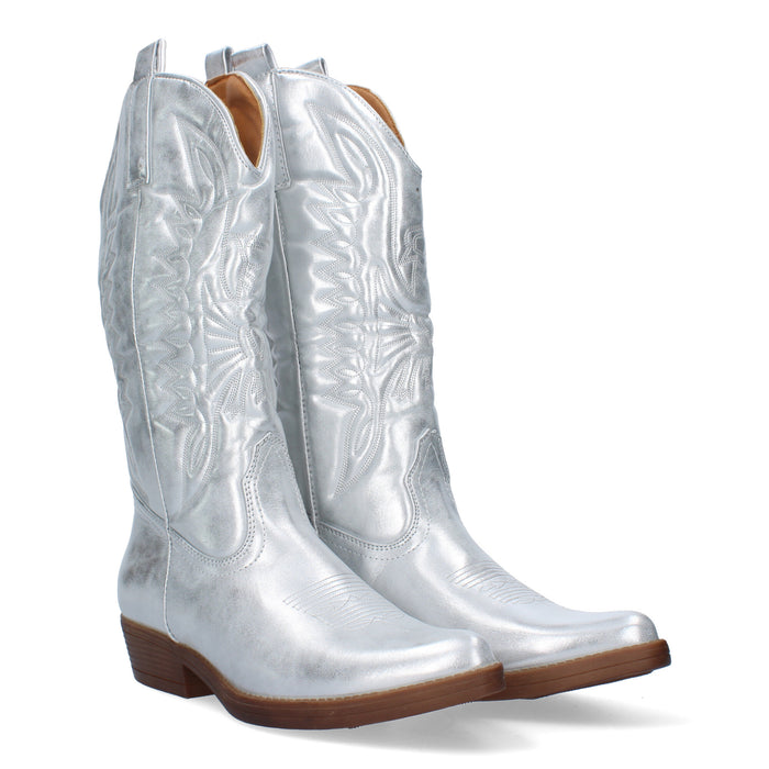 Boot Lime - Silver