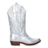 Stiefel Cal - Silber