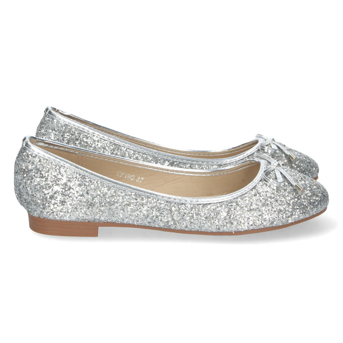 Ballerine Ullate - Silver