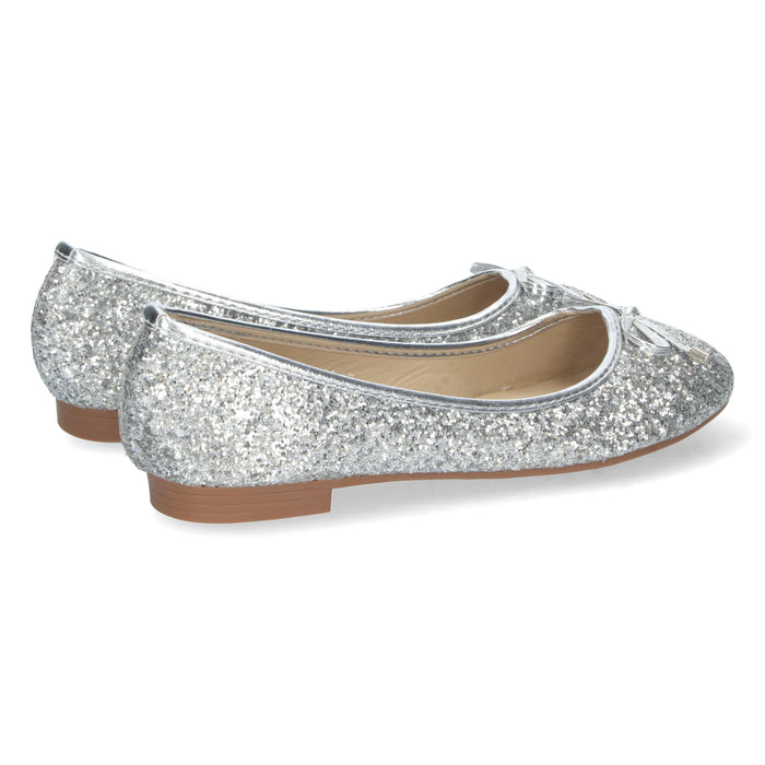 Ballerine Ullate - Silver