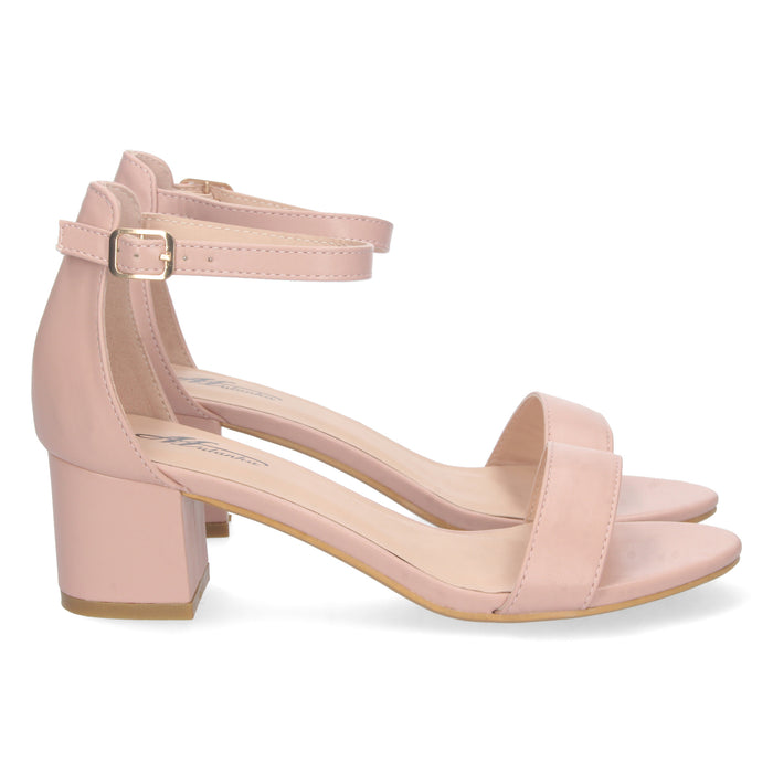 Sandal Heel Beni - Pink