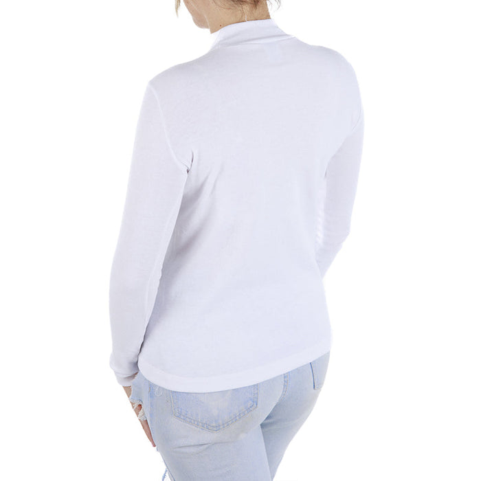 T-shirt semicisne LCT567 Precio por 1 Unidad - White