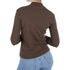 T-shirt semicisne LCT567 Precio por 1 Unidad - Brown