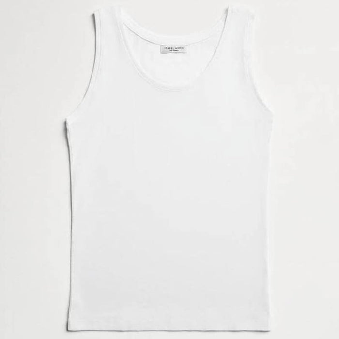 T-shirt interior Ysabel Mora 19146 - White