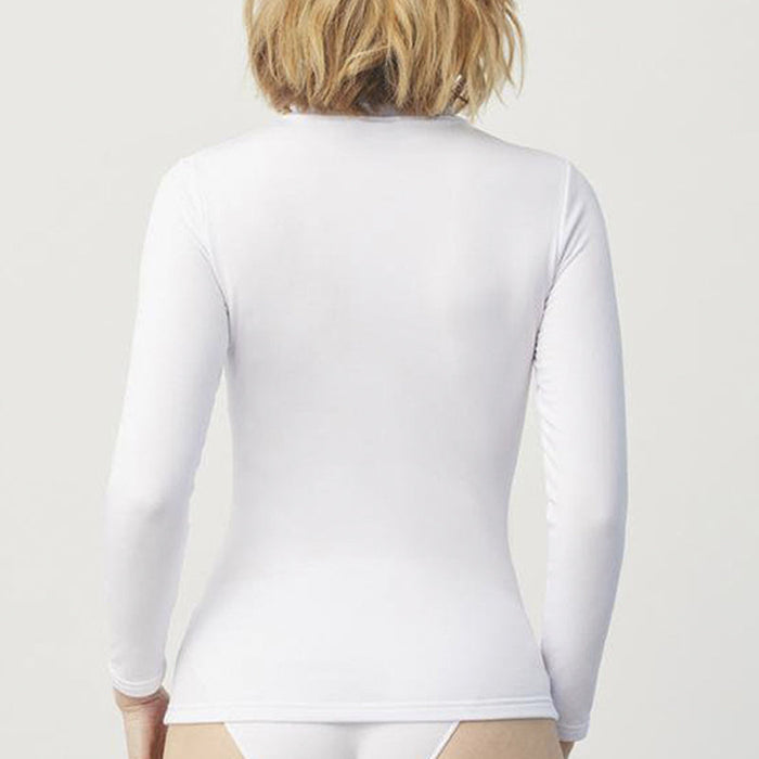 T-shirt interior térmica Ysabel Mora 70003 - White