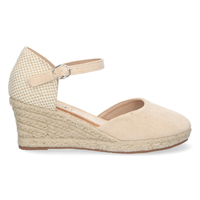 Sandal Wedge Albufera - Beige