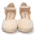 Sandal Wedge Albufera - Beige