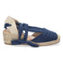 Sandale Keil Masclet - Navy blau