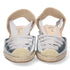 Sandal Wedge Masclet - Silver