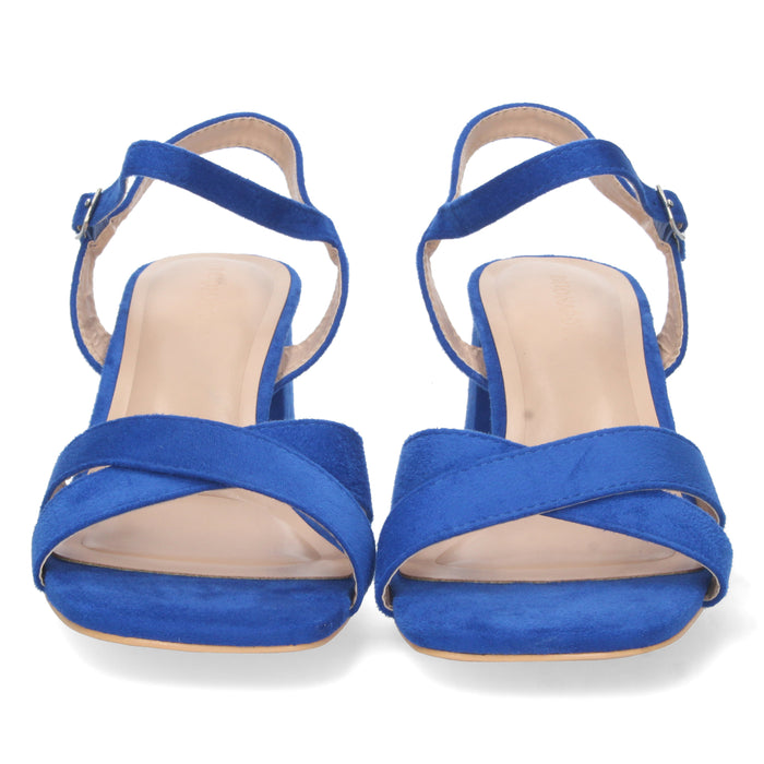 Sandale Absatz Dilve - Blau