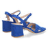 Sandalo con tacco Dilve - Blu