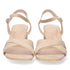 Sandale Absatz Dilve - Beige