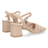 Sandalo con tacco Dilve - Beige