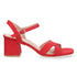 Sandalo con tacco Dilve - Rosso